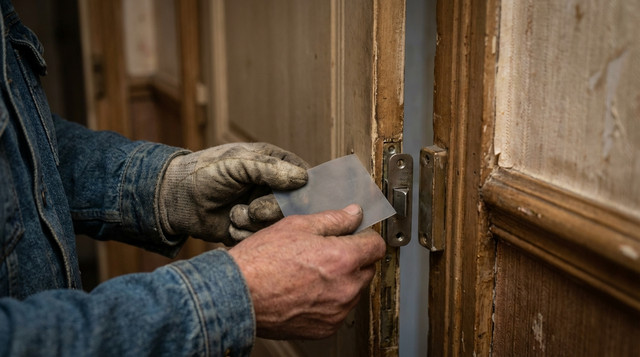 Porte claquée, clés à l’intérieur : 3 méthodes pour rentrer sans tout casser (et quand arrêter)